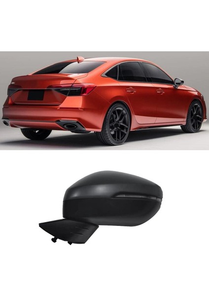 Honda Civic 2022 2023 Için Sağ Elektrikli Dikiz Aynası Montajı 5 Telli Ayna 5 Telli/güç Dönüş Sinyalleri Işlevi (Yurt Dışından) indirimleri