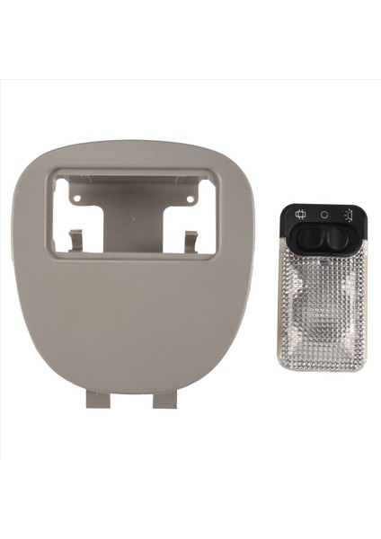 Peugeot 206CC 207 Için Citroen C2 Iç Tavan Işık Araba Okuma Işık Braket Koruma Plakası 8146G2 6362P3 (Yurt Dışından) fırsatları