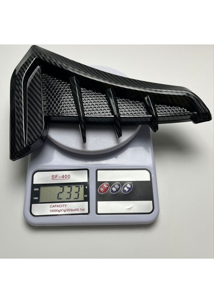 1 Çift Araba Karbon Fiber Dekoratif Araba Çıkartma Dekorasyonu Hava Çıkışlı Çamurlukların Kenarlarını Değiştirmek Için (Yurt Dışından) fırsatları