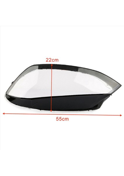 Golf Için 2x 7 Mk7 2014 2015 2015 2017 Araba Far Kapağı Açık Lens Far Far Labhade Shell (Sağ Taraf) (Yurt Dışından) fırsatları