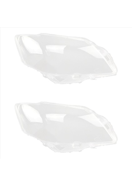 Toyota Camry Için 2x 2009 2011 2011 155/154 Araba Far Kapağı Şeffaf Abajur Kapakları Kafa Işık Lambası Kabuğu Sağ (Yurt Dışından)