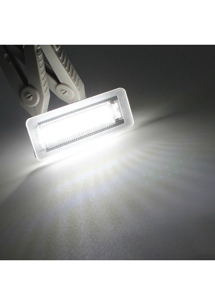 Benz Smart Için 2x Araç LED Lehbalı Plaka Işığı Iki Coupe Cabrio Için Smart 450 451 (Yurt Dışından) modelleri
