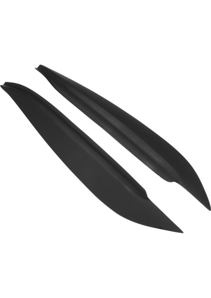 Araba Far Kaşları Göz Kapakları Reçine Çıkartmaları Mazda 3 Hatchback &amp Axela 2004-2009 Için Far Kapağı Trim Kapak Far Kapağı (Yurt Dışından)