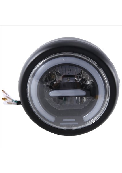 LED Gündüz Koşu Işık Kafası Işık Lambası Harley Için Retro Işık Beyaz Işık (Yurt Dışından)