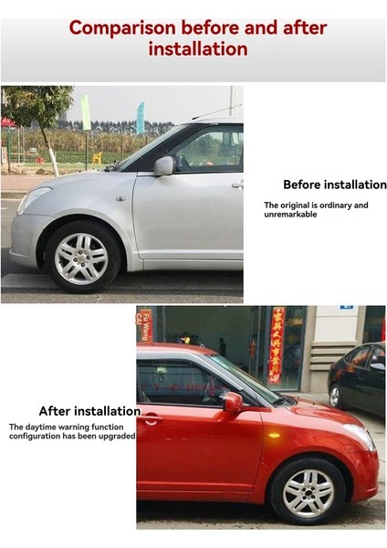 Suzuki Jimny Splash Swift Swift Swift Swift Swift Swift Swift Swift Swift Actring 2004-2020 Şeffaf (Yurt Dışından) modelleri