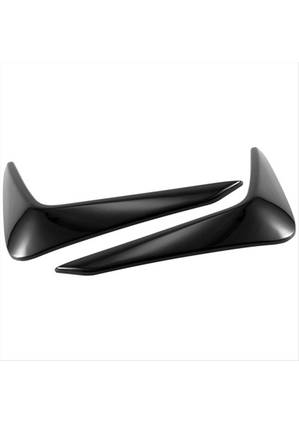 Vw Polo Için 2019 2020 2021 Ön Tampon Sisli Kaşlar Spoiler Dekoratif Döşeme (Yurt Dışından)