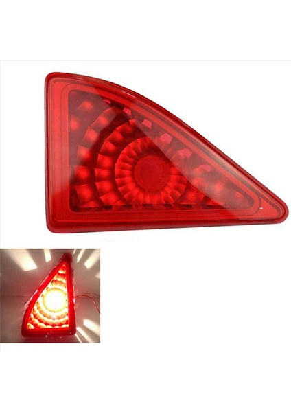 Renault Master Vauxhall Movano Için 4x 10-19 Arka Kırmızı Merkezi Fren Işığı Üçüncü Durak (Yurt Dışından) fiyatları