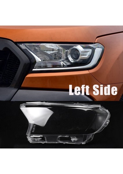 Ford Ranger Roadrunner Everest Endeavor 2016-2020 Için 2x Sol Yan Far Lambad Far Konutu Otomobil (Yurt Dışından)