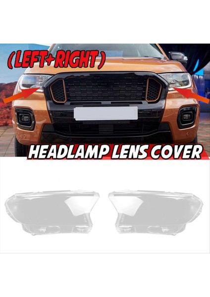 Ford Ranger Roadrunner Everest Endeavor 2016-2020 Için 2x Sol Yan Far Lambad Far Konutu Otomobil (Yurt Dışından) modelleri