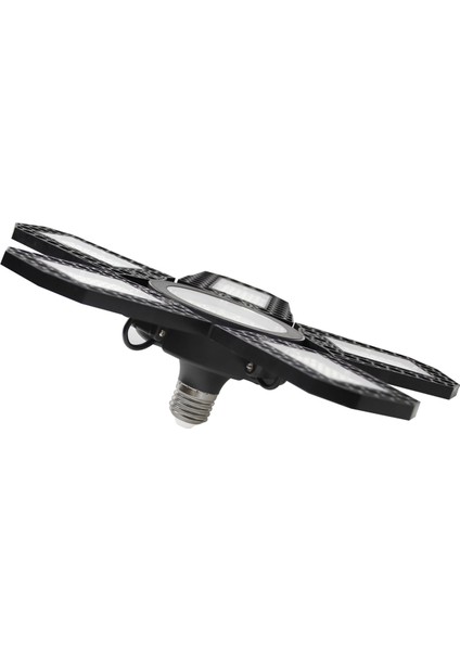 5 Ayarlanabilir Panelli LED Garaj Işığı Deforme Edilebilir LED Garaj Tavan Lambaları E27 LED Mağaza Işıkları 3000LM 30W (Yurt Dışından) indirimleri