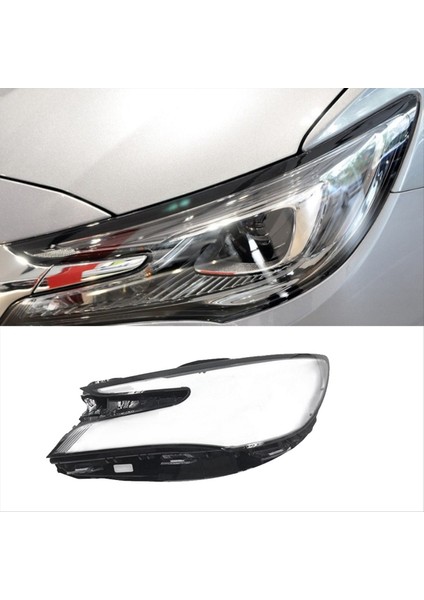 Araba Sol Yan Far Lens Kapağı Buick Gl6 2018-2019 Kafa Işık Gölgesi Kabuk Araba Aksesuarları (Yurt Dışından) indirimleri