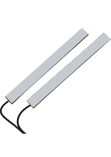 4 x Su Geçirmez LED 12V Şeridi Gündüz Koşu Işık Drl Araba Sis Günü Sürüş Lambası (Yurt Dışından) modelleri