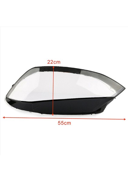 Golf Için 2x 7 Mk7 2014 2015 2015 2017 Araba Far Kapağı Şeffaf Lens Far Lambası Kabuğu (Sol Taraf) (Yurt Dışından) indirimleri