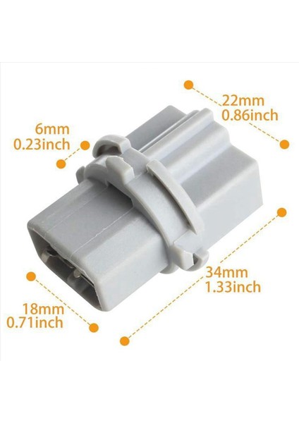 10PCS 33515-S50-003 Araba Fren Kuyruğu Lambası Arka Işık Tutucu Honda Accord Civic Odyssey T20W Arka Lamba Soket Tutucu (Yurt Dışından) fırsatları