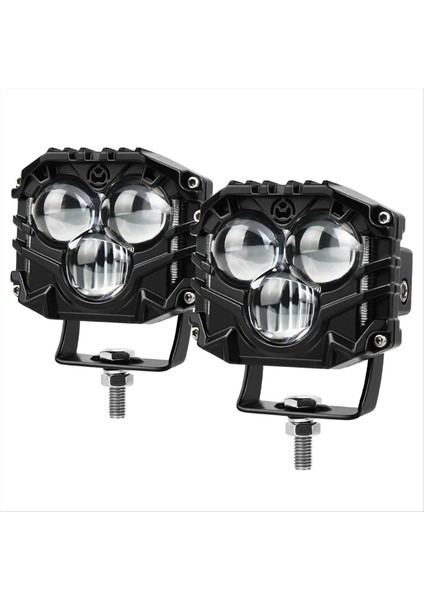 3 Inç LED Pod Lights Projektör Spot Işın Hendek Işığı ile Yol Işık Pods Kamyonlar Için Küp Işıkları Suv Utv Teknesi (Yurt Dışından)