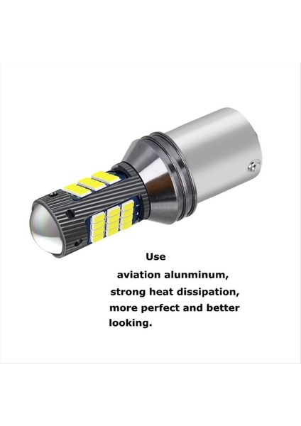 Araba 12V Kuyruk Işık Fren Fren Ampul Dönüş Sinyali Arka Sis Gündüz Çalışma Işığı 1157 Beyaz Işık (Yurt Dışından) modelleri