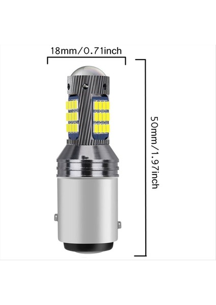 Araba 12V Kuyruk Işık Fren Fren Ampul Dönüş Sinyali Arka Sis Gündüz Çalışma Işığı 1157 Beyaz Işık (Yurt Dışından) indirimleri