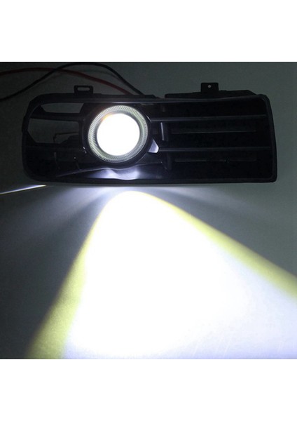 1paır Melek Gözü Günteme Fog Fog Fog LED Lamp Volkswagen Golf Mk4 1998-2004 (Yurt Dışından) fırsatları