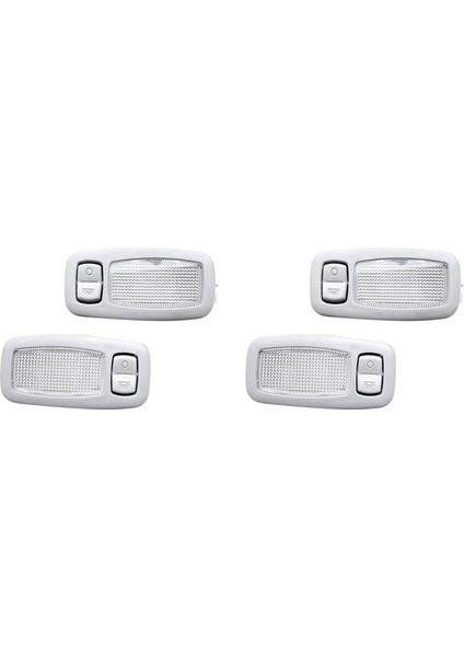 4x Dome Işık Iç Makyaj Lambası Hyundai Için Sol ve Sağ (Yurt Dışından)