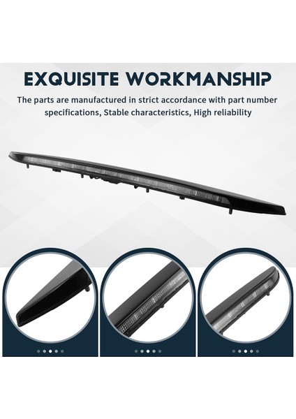 Arka 3 Üçüncü Fren Işığı Yüksek Montaj Durdur Lambası Ford Mondeo Taurus Mustang Için Ek Fren Işığı DS7313A601DB (Yurt Dışından) fiyatları