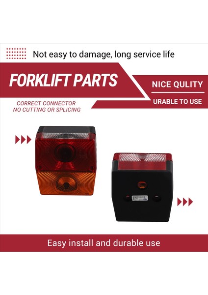 0009740221 Linde Forklift 336 352 324 350 Arka Arka Lamba Için Kuyruk Işık Montajı (Yurt Dışından) modelleri