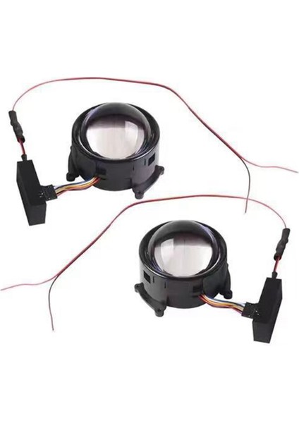 Evrensel 3 Inç Araba LED Şeytan Gözleri Dinamik Göz Far Mangekyo Sharingan Kartal Göz Lambası Wifi Kontrolü Lens Olmadan (Yurt Dışından) fırsatları