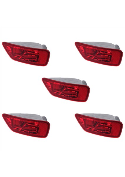 5x Dodge Yolculuğu Için 5x Arka Sağ Sis Lambası Jeep Compass Grand Cherokee 11-16 Kuyruk Tampon Lambası Sisler Arka Tampon Işığı (Yurt Dışından)