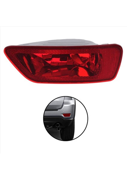 5x Dodge Yolculuğu Için 5x Arka Sağ Sis Lambası Jeep Compass Grand Cherokee 11-16 Kuyruk Tampon Lambası Sisler Arka Tampon Işığı (Yurt Dışından) fırsatları