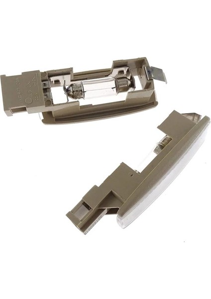 2pcs Dome Lamba Vw Passat B6 B7 cc Golf Için Işık 5 Mk6 Mk7 Tiguan Polo Iç Makyaj Işıkları 1KD947109A Bege (Yurt Dışından) fırsatları