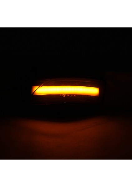 Araba LED Dinamik Yan Ayna Karıştırıcı Işık Dönüş Sinyal Lambası Subaru Crosstrek Forester Için Impreza Legacy Outback Wrx Stı (Yurt Dışından) modelleri
