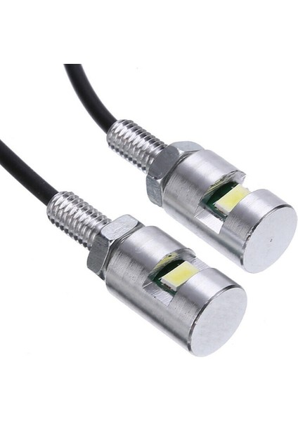 4x Chrome 5630 Motosiklet Vidalı Cıvata Lambası Arabası Evrensel Plaka Işığı 12V (Yurt Dışından) fırsatları