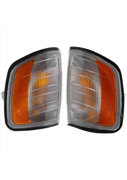 Mercedes Için Araba Köşesi Işık Ön Dönüş Sinyali Gösterge Lambası Benz E Sınıfı W124 1985-1996 1248261243 1248261143 (Yurt Dışından)
