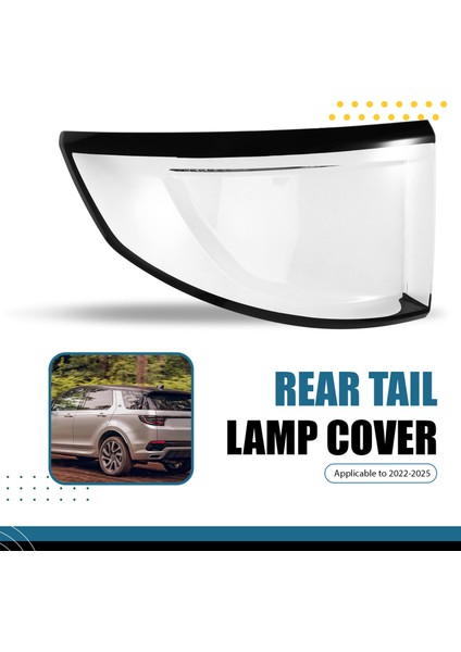 Araba Arka Kuyruk Lambası Işık Lens Kapağı Land Rover Discovery Sport 2022-2025 Arka Sol (Yurt Dışından) indirimleri