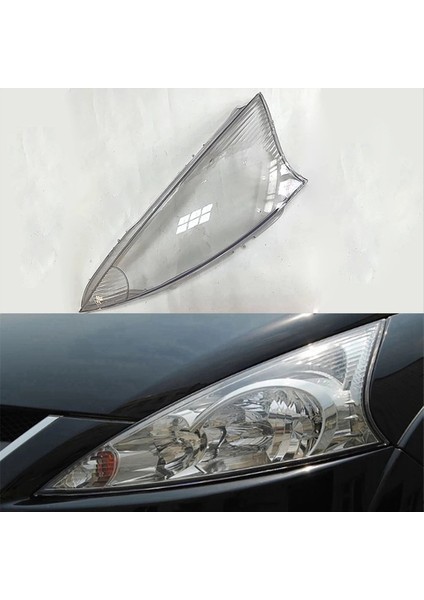 Mitsubishi Grandis Için 2009-2015 Ön Far Kabuk Lambası Gölgesi Şeffaf Kafa Işık Lamba Kapağı (Yurt Dışından) indirimleri