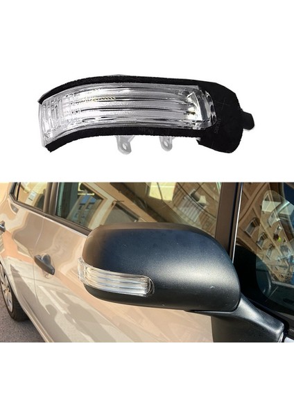 Toyota Corolla Auris Için Araba Sağ Taraf Diken Aynası Dönüş Sinyali Yan Ayna Işığı 2010-2012 (Yurt Dışından) fiyatları