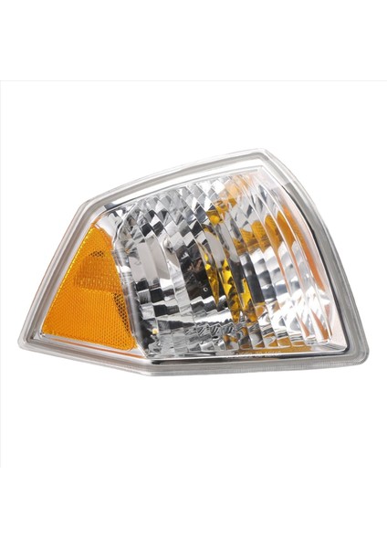 Jeep Compass 2007-2010 Için Otopark Işığı Işığı Dönüş Sinyali Köşe Muhafazası Sağ (Yurt Dışından)
