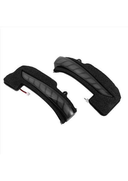 LED Dinamik Dönüş Sinyali Yan Dikiz Bakış Ayna Göstergesi Toyota Fortuner Hilux Innova 2016+ Sarı (Yurt Dışından)