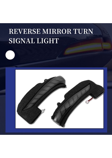 LED Dinamik Dönüş Sinyali Yan Dikiz Bakış Ayna Göstergesi Toyota Fortuner Hilux Innova 2016+ Sarı (Yurt Dışından) modelleri