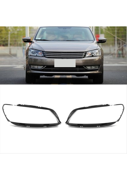 Araba Ön Far Kapağı Abajurlar Lamba Kabuk Far Farlar Lens Kapağı Vw Passat 2011-2015 Sağ (Yurt Dışından) fiyatları