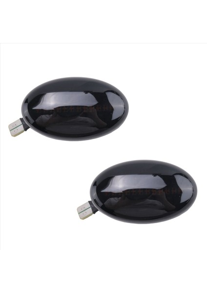 2pcs LED Araç Yan Işaretçi Işık Dönüş Sinyali Mercedes-Benz Için Smart W450 W452 A Sınıfı W168 Vito W639 W447 Siyah (Yurt Dışından) fiyatları