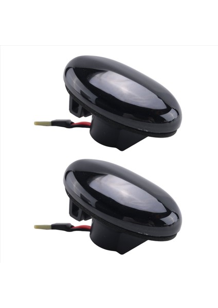 2pcs LED Araç Yan Işaretçi Işık Dönüş Sinyali Mercedes-Benz Için Smart W450 W452 A Sınıfı W168 Vito W639 W447 Siyah (Yurt Dışından) modelleri