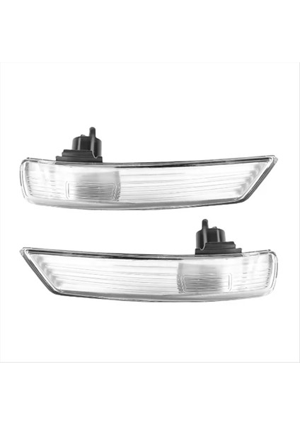 Araba Ters Ayna Işık Kabuğu Dikizli Ayna Lambası Kapak 8M51-13B383-AA 8M51-13B384-AA Ford Focus 2008-2015 (Yurt Dışından)