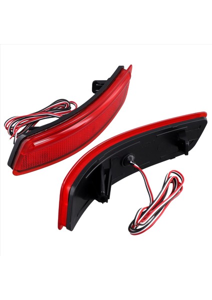 Araba LED Arka Tampon Reflektörü Işık Fren Işık Kuyruk Lambası 81910-30040 81920-30040 Toyota Corolla 2014-2016 (Yurt Dışından) indirimleri