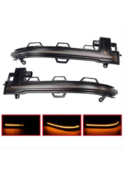 1paır Araş Dekvişim Banya Bmw X3 X4 X5 X6 X7 G01 G02 G05 G07 2018-2020 Gösterge Için Dinamik Dönüş Sinyal Işığı (Yurt Dışından) modelleri