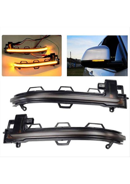 1paır Araş Dekvişim Banya Bmw X3 X4 X5 X6 X7 G01 G02 G05 G07 2018-2020 Gösterge Için Dinamik Dönüş Sinyal Işığı (Yurt Dışından) fırsatları