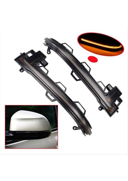 1paır Araş Dekvişim Banya Bmw X3 X4 X5 X6 X7 G01 G02 G05 G07 2018-2020 Gösterge Için Dinamik Dönüş Sinyal Işığı (Yurt Dışından) indirimleri