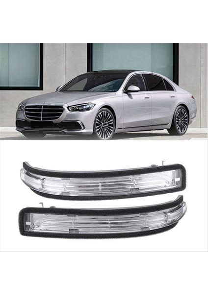 Yan Dikiz Ayna Işığı Mercedes Benz A B Sınıfı W169 W245 07-11 LED Dönüş Sinyali Göstergesi Işık A1698201221 R (Yurt Dışından) modelleri