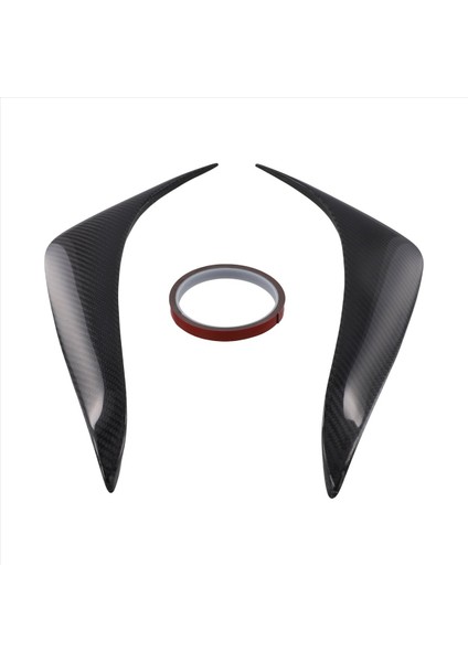 Araba Ön Far Kaş Kafası Işık Göz Kapağı Kaş Karbon Fiber Trim Toyota Prado 2700 4000 2014-2017 (Yurt Dışından) fiyatları