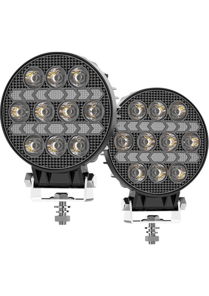 Tur 4 Inç Araba LED Iş Işıkları Kamyon Atv Utv Suv Motosiklet Arabası Römorku Teknesi Için Koşu Işıkları (Yurt Dışından) modelleri