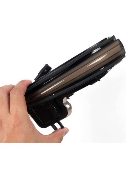 LED Yan Aynalar Toyota Tacoma Rav4 XA50 Highlander XU70 Için Sıralı Dinamik Dönüş Sinyal Işıkları Göstergesi 2 Set (Yurt Dışından) fırsatları